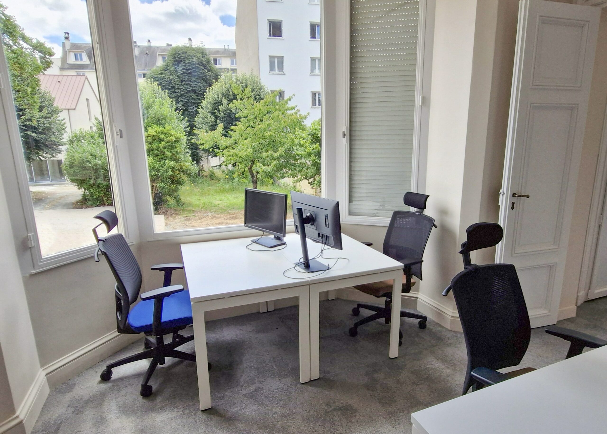 Location de bureaux a Tours - open space