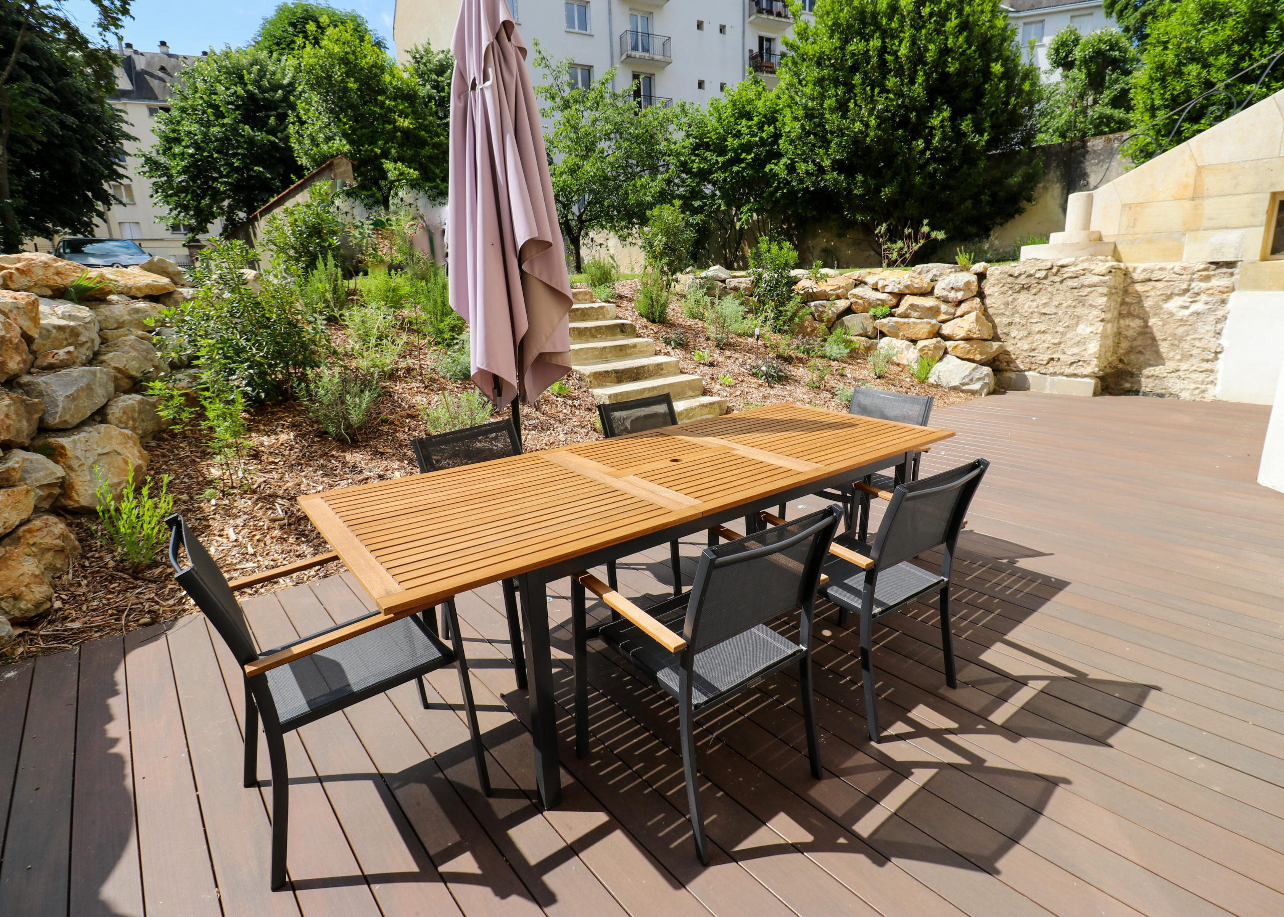 Location de bureaux a Tours - terrasse