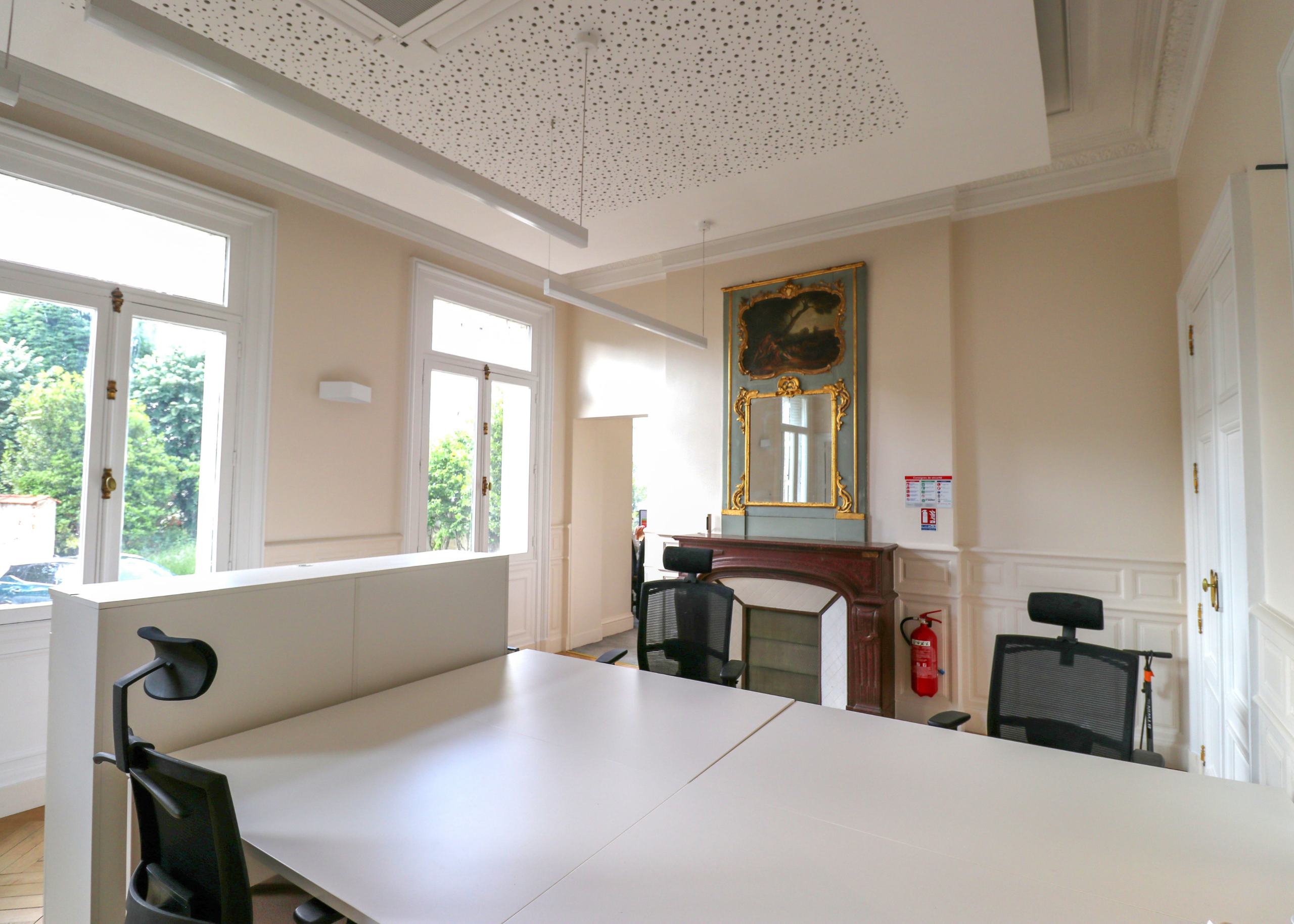 Location de bureaux a Tours - entree